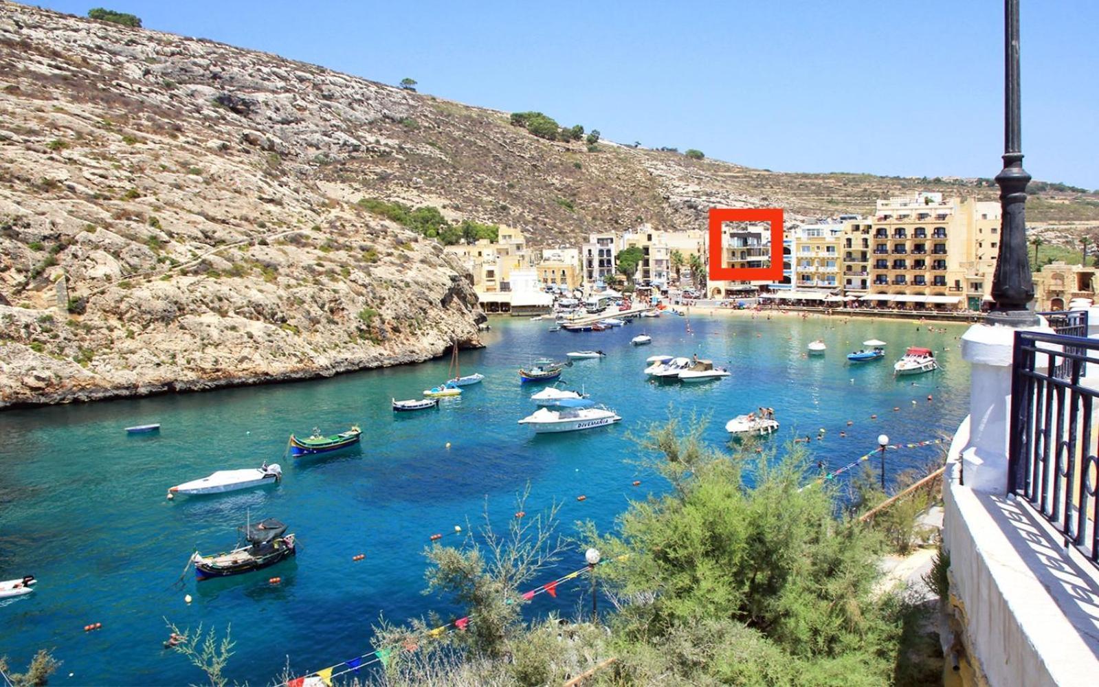 Xlendistays - Centrally Located Seafront Living Holiday Spaces In Xlendi Buitenkant foto