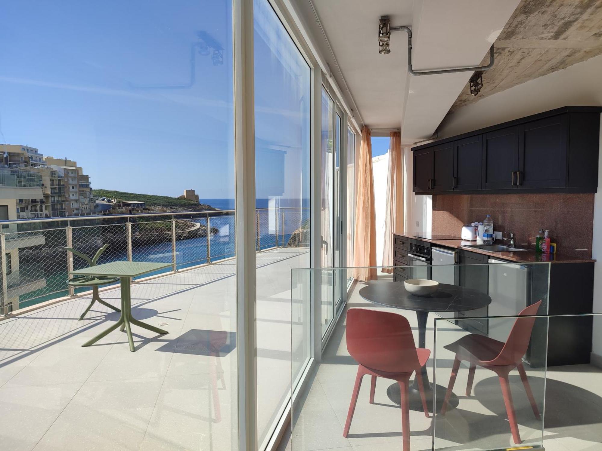 Xlendistays - Centrally Located Seafront Living Holiday Spaces In Xlendi Buitenkant foto